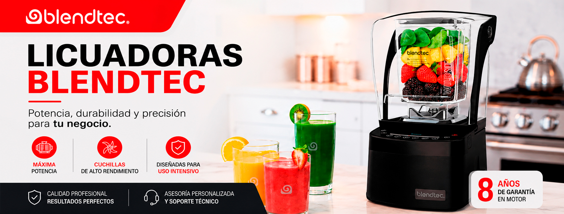 Licuadoras Blendtec